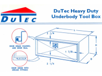 Dutec Tool Boxes - Dutec
