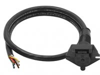 6-way Molded Car End Cable & Plug - 50-86-004