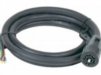 7-way Molded Trailer End Cable & Plug - 20047