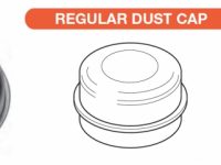 Grease / Dust Cap - Standard