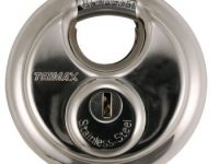 Stainless Steel 70mm Round Pad Lock