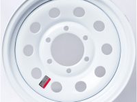 12" White Mod Wheel - W124545WM