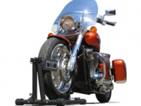 Motorcycle Wheel Chock - Trailer Model - BAX FCYSTAM1202