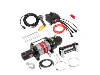 12,000# Electric Winch w/ Rope - RES 500426