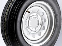 12" Galvanized Wheel/Tire - WTB124545GS530C