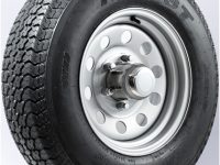15" Galvanized Wheel/Tire - WTB156655GS205C