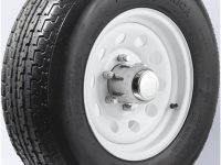 15" Silver Mod Wheel/Tire Radial - WTR156655SM225D