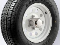 16" White Mod Wheel/Tire Radial - WTR166865WM235E