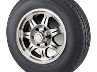 13" Aluminum Wheel/Tire Radial - WTR135545A175C