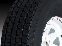 16" White Mod Wheel/Tire Radial - WTR166865WM235E