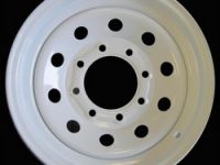 16" White Mod Wheel - W166865WM